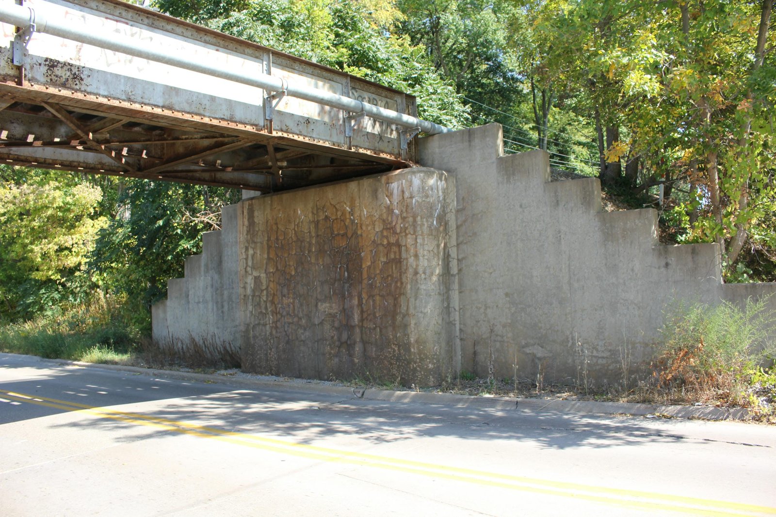South abutment